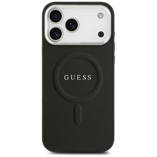 etui guess classic logo magsafe do       iphone 17 pro max czarny na Arena.pl