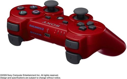 Pad PS3 DualShock 3 Oryginał Sony czerwony na Arena.pl