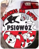 Magnes Na Auto Kociowóz