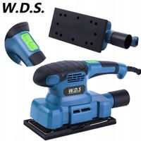 Szlifierka Oscylacyjna Gipsu Drewna Metalu W.D.S. 1500W 230V 12000 RPM