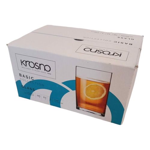 Zestaw 6 Szklanek 250ml KROSNO na Arena.pl