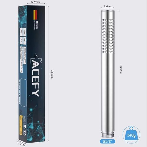 Głowica Słuchawka Prysznicowa Oszczędzająca Wodę na Arena.pl