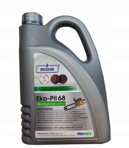 OLEJ DO SMAROWANIA ŁAŃCUCHÓW PIŁ EKO-PIL68 *5L* na Arena.pl
