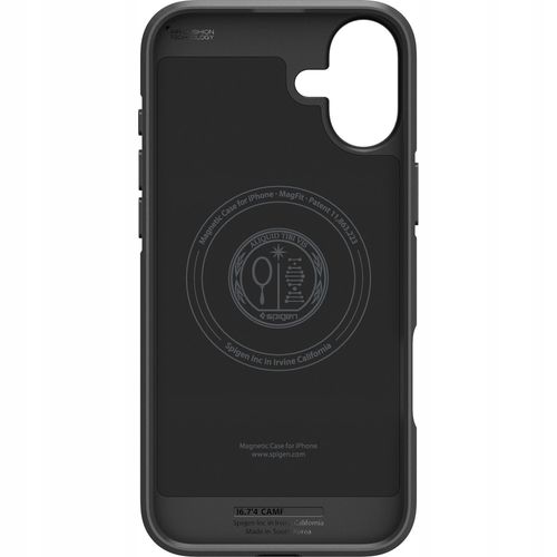 Etui plecki Spigen Core Armor MagSafe Czarne do Apple iPhone 16 na Arena.pl