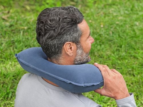 bestway dmuchana poduszka podróżna rogal 67006 na Arena.pl