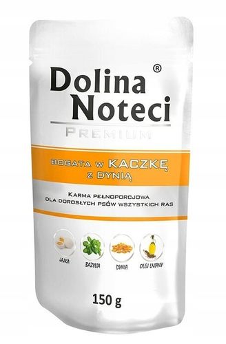 DOLINA NOTECI PREMIUM Mokra karma dla psa MIX smaków 30x150g zestaw na Arena.pl