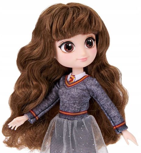 HARRY POTTER HERMIONA GRANGER LALKA FIGURKA Z RÓŻDŻKĄ 20 CM na Arena.pl