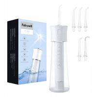 Irygator Do Czyszczenia Zębów Fairywill F30 Wodoodporny 6 Końcówek 300ml