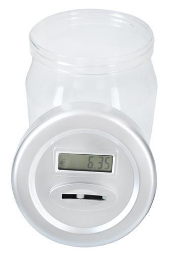 Skarbonka licząca monety na Arena.pl