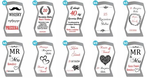 KARAFKA Z GRAWEREM NA PREZENT RÓŻNE OKAZJE 750ml na Arena.pl