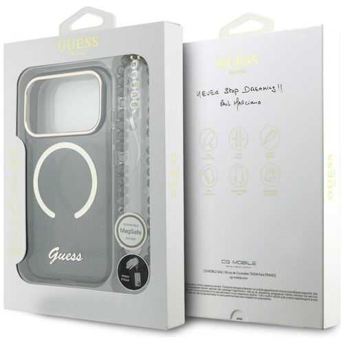 etui guess iml glitters script strap     magsafe do iphone 17 pro na Arena.pl