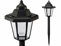 Lampa solarna latarenka led dekoracja ogrodu P-587