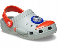 Crocs Dziecięce Buty Chodaki Klapki Classic Rocket Ship 210359 Clog 25-26