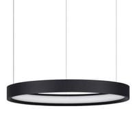 Minimalistyczna lampa wisząca ZACAPU LE42793 LED 30W 3000K czarna