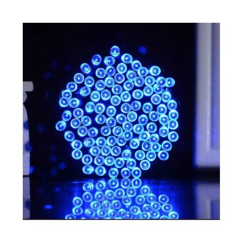 światełka lampki wewnętrzne/zewnętrzne 300 led niebieskie lamp03n na Arena.pl