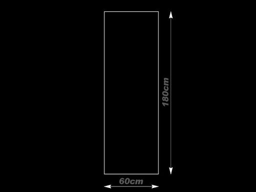 60cm 180cm Naklejka ścienna System druk cyfrowy na Arena.pl