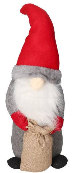 SKRZAT KRASNAL MIKOŁAJ Z WORKIEM ŚWIĄTECZNY DUŻY zdjęcie 3