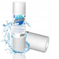 WKŁADY DO FILTRA WODY NA CAŁY DOM 3 STOPNIOWEGO FCPS20 FCCST FCCBL-S