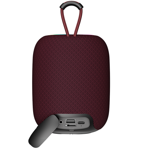 canyon głośnik bluetooth bsp-8 10w czerwony na Arena.pl