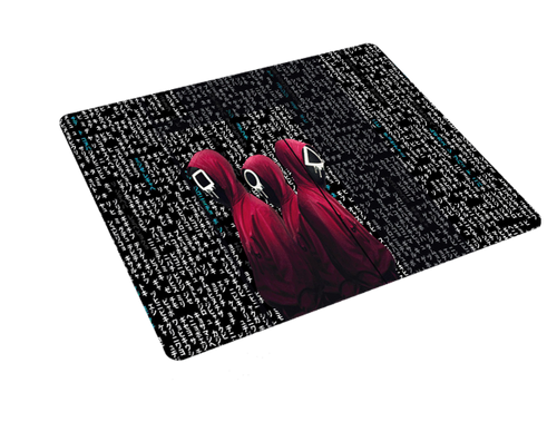 Podkładka pod myszkę Squid Game na Arena.pl