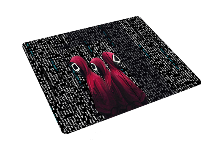 Podkładka pod myszkę Squid Game zdjęcie 3