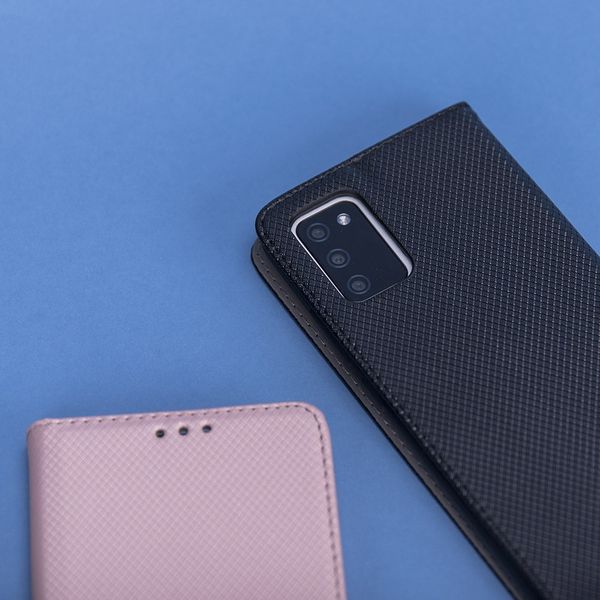 Etui Smart Magnet do Oppo A91 czarne zdjęcie 7