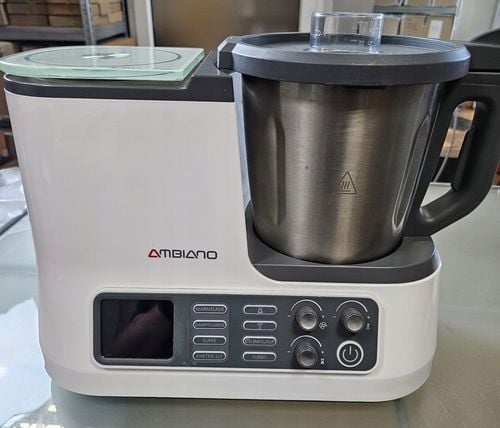 Robot kuchenny LIDLOMIX GOTUJĄCY WAGA Ambiano KM2017 1200 W na Arena.pl