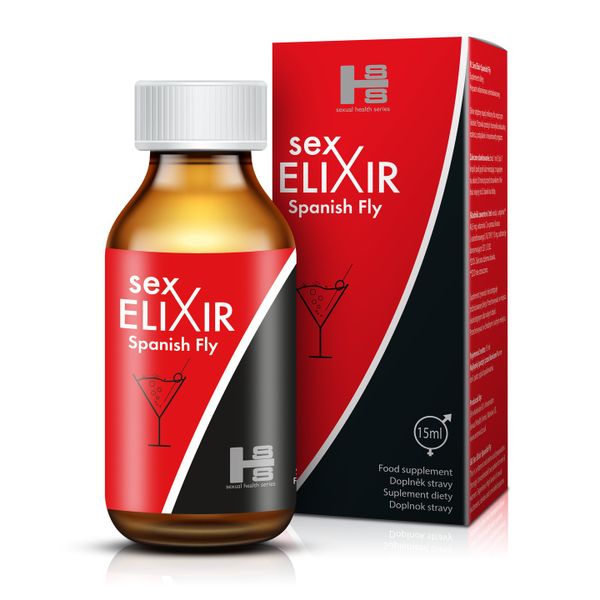 Sex Elixir 3X Mocniejszy Niż Hiszpańska Mucha zdjęcie 1