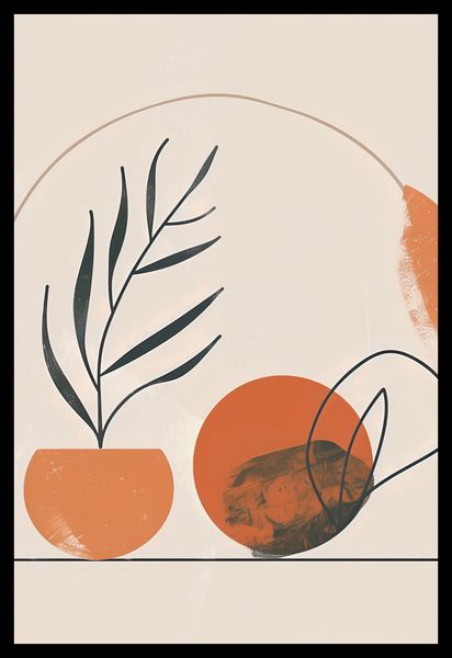 Plakat 68x101cm Tonacja Pasteli zdjęcie 2