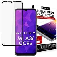 szkło alogy full glue case friendly do xiaomi mi a3/ cc9e czarne