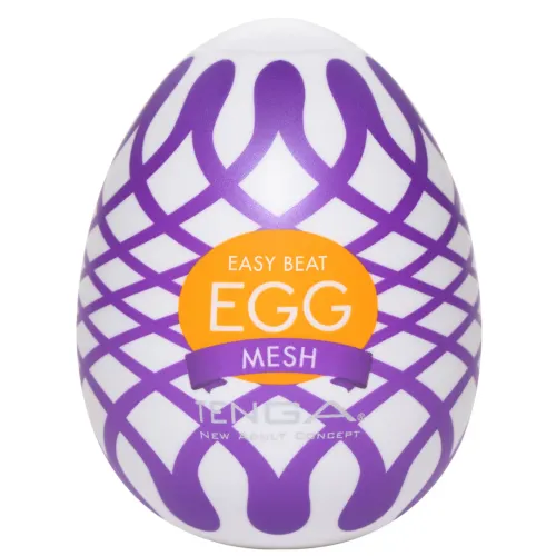 tenga egg wonder mesh - elastyczna nakładka intymna 1 szt. na Arena.pl