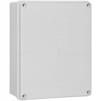 PUSZKA NT W240mm S190mm G90mm IP65 ABS SZARY BEZHALOGENOWA PAWBOL