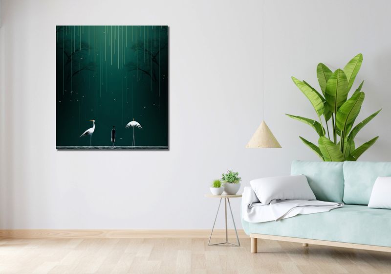 Obraz 90x100cm Nocne Marzenia zdjęcie 2