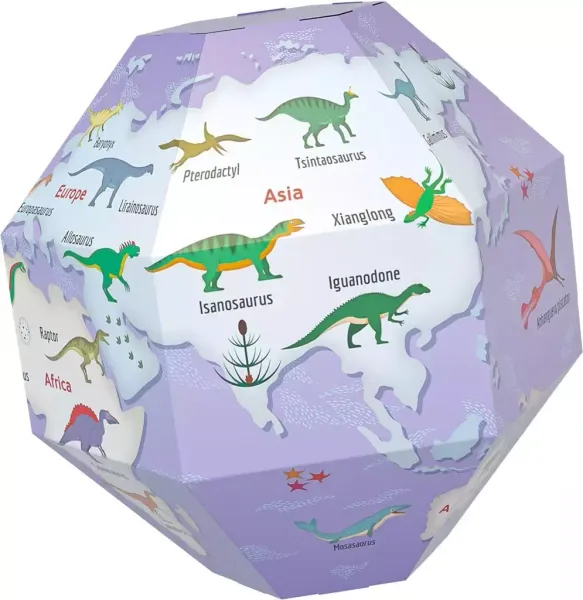 Globus Dinozaury zdjęcie 1