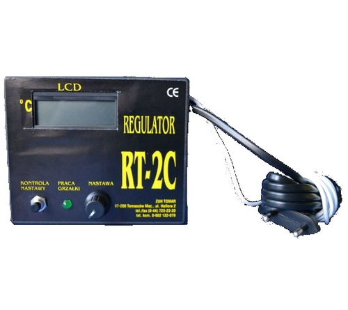 TERMOSTAT RT-2C rt2c termoregulator cyfrowy 0-42C na Arena.pl