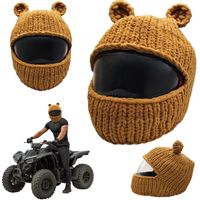 Czapka na kask Bear Rider