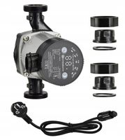 POMPA OBIEGOWA ENERGOOSZCZĘDNA CYRKULACYJNA WODY 25-80/180 CO ELEKTRONICZNA