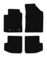 Dywaniki welurowe CARLUX-SILVER do Toyota Yaris I 1999-2005 3D