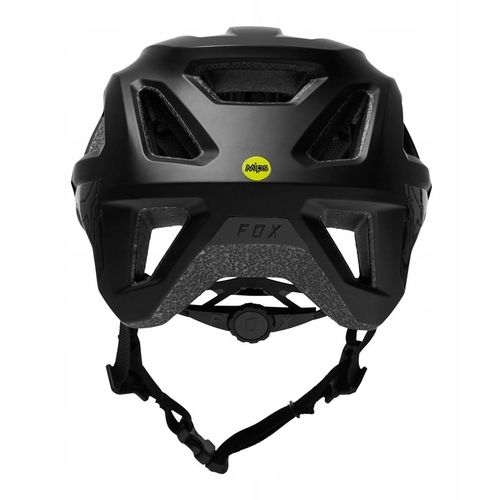 Kask FOX MAINFRAME TRVRS BLACK/BLACK czarny na Arena.pl