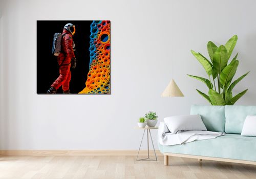 Obraz 90x90cm Eksplorator Nowych Światów na Arena.pl