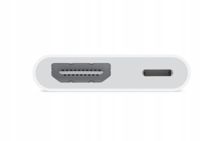 CO2 PRZEJŚCIÓWKA ADAPTER HDMI KABEL DO LIGHTNING IPHONE IPAD IPOD FULL HD 6 zdjęcie 8