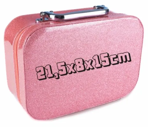 KUFEREK DO MAKIJAŻU ZESTAW KOSMETYCZNY TOREBKA na Arena.pl