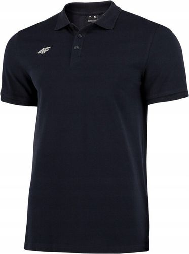 4F KOSZULKA POLO GRANATOWA POLÓWKA 100% BAWEŁNA TSM008B r. L na Arena.pl