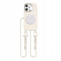 TECH-PROTECT MAGNECKLACE MAGSAFE IPHONE 16 PRO MAX COSMIC LATTE
