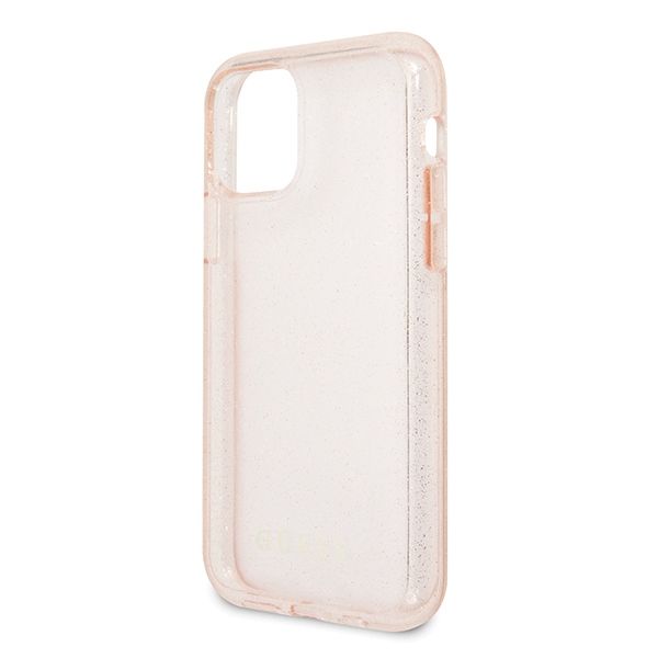 Etui Guess do iPhone 11 Pro Max, Różowy zdjęcie 3