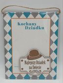 dyplom  23x18 cm Kochany Dziadku