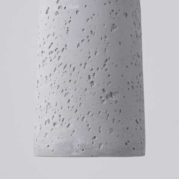 Lampa wisząca ELECTRA beton zdjęcie 8