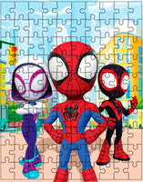 Puzzle Spidey i Przyjaciele