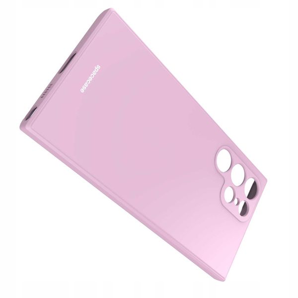 Spacecase Silicone Case Galaxy S22 Ultra Lilac zdjęcie 8