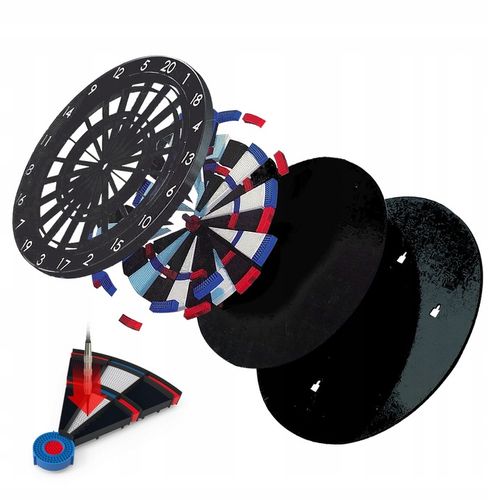 Matepro NAJLEPSZA Tarcza elektroniczna do gry w darta rzutki lotki j polski na Arena.pl